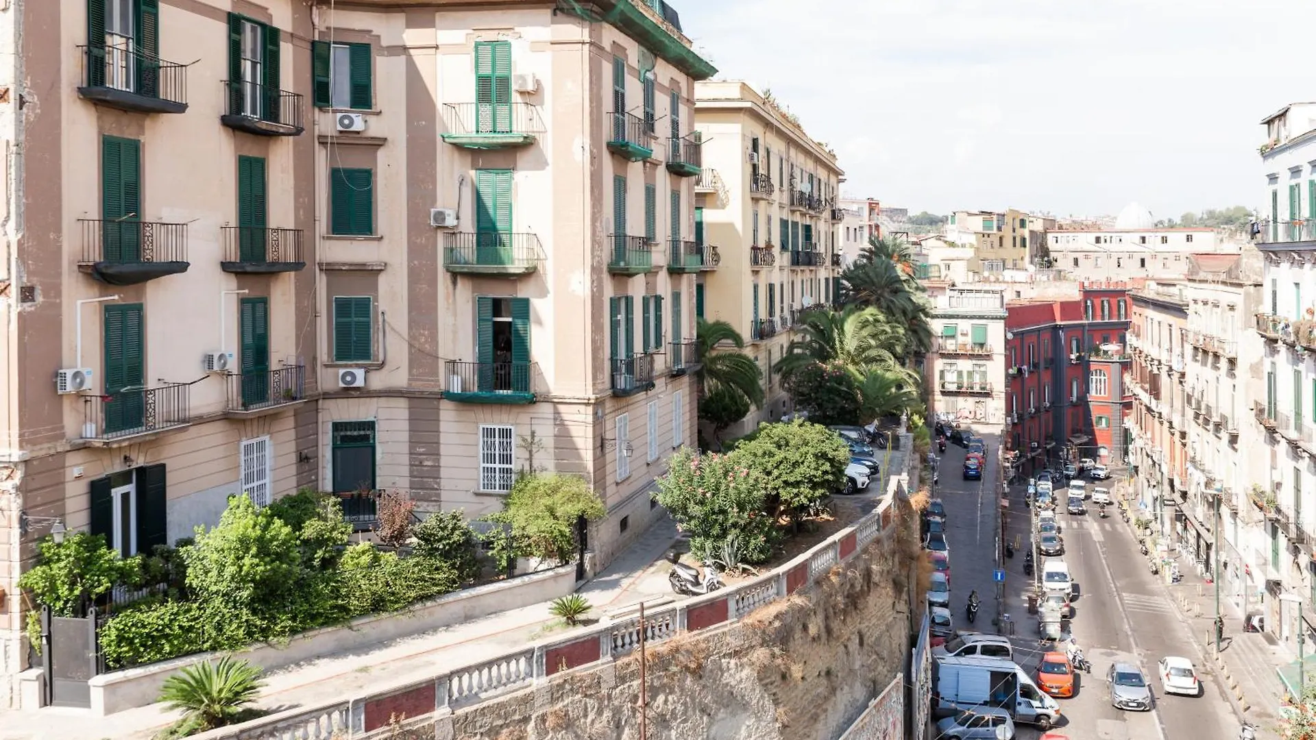 Golden Suites By Dimorra Naples Italy
